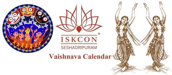 Vaishnava Calendar