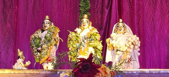 Sri RamNavami Festival 2024 ISKCON Seshadripuram