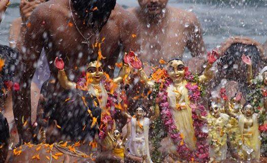 Snana Yatra Chida Dadhi Festival