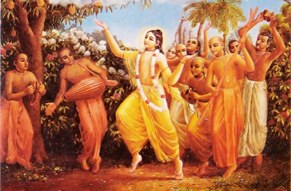 Sri Caitanya Mahaprabhu