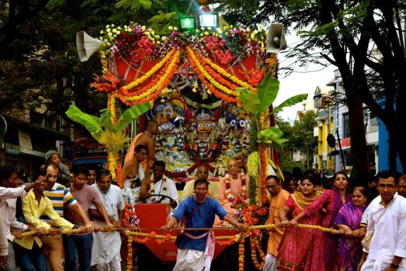 Ratha-yatra, The Festival of Chariots