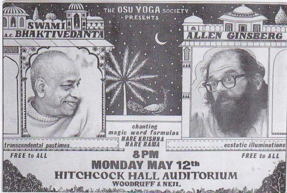 Srila Prabhupada’s Program with Allen Ginsberg