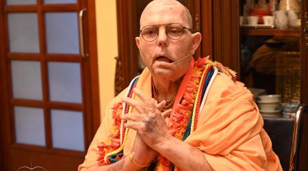 His Holiness Jayapataka Swami