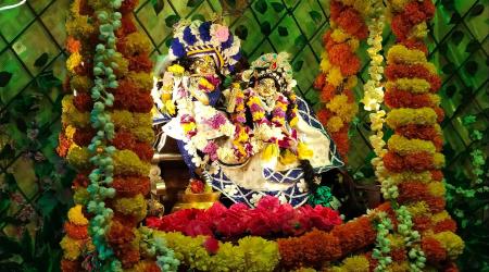 Jhulan Yatra of Lord Krishna and Radha