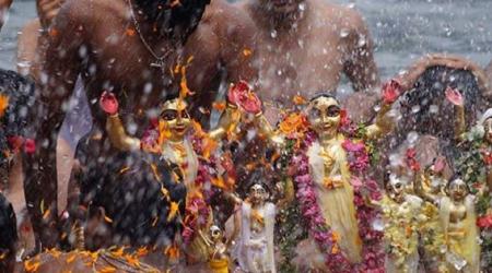 Snana Yatra – A Sacred Bathing Festival