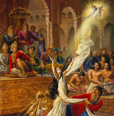 Draupadi bastra haran