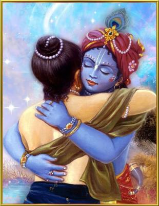 Krishna as friend