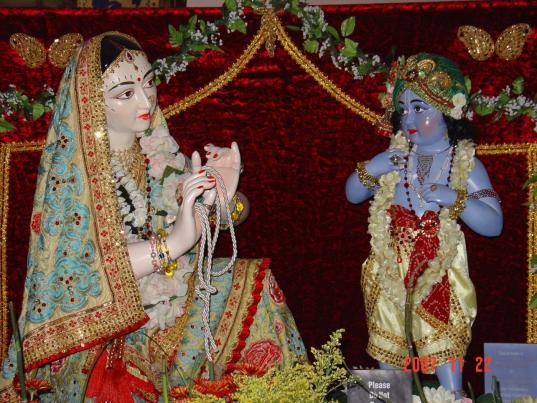 Maa Yashoda with Damodar